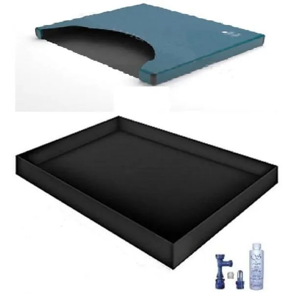 US Free Flow WATERBED Mattress/Liner/Fill Drain/Conditioner KIT (California King 72x84 1USFFS1)