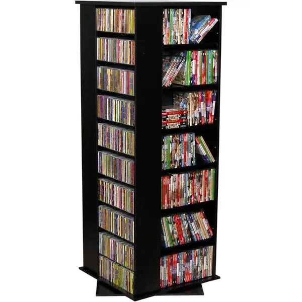 Venture Horizon Revolving Media Tower 1600 Grande-Black