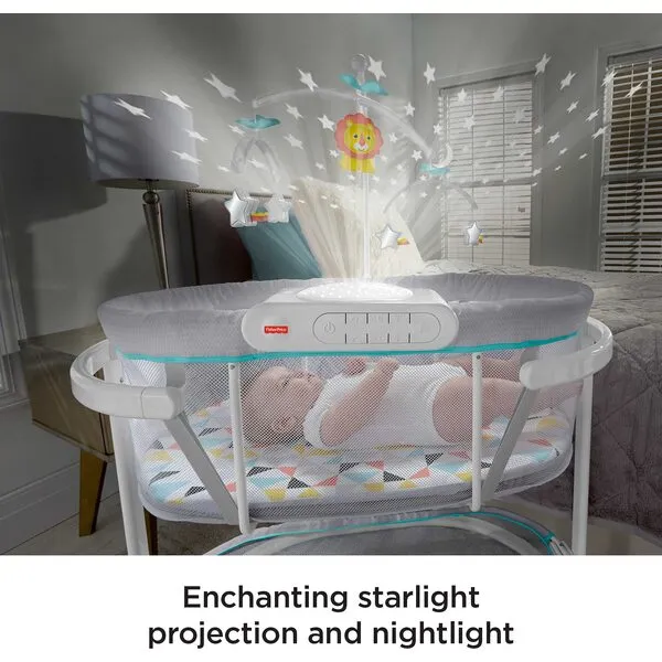 Fisher-Price Baby Bouncer Color Climbers Jumperoo Musical Activity Center with Lights Sounds & Developmental Toys