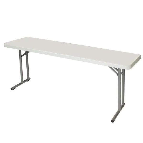 OEF Furnishings 6 Foot Heavy Duty Seminar Folding Table, 18