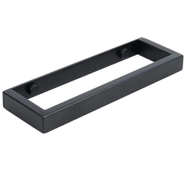 Alise Bath Towel Bar,Wall Mount Towel Holder Towel Rack Towel Hanger for Bathroom Lavatory,8 Inch SUS304 Stainless Steel Towel Rail,Matte Black GJF020-B