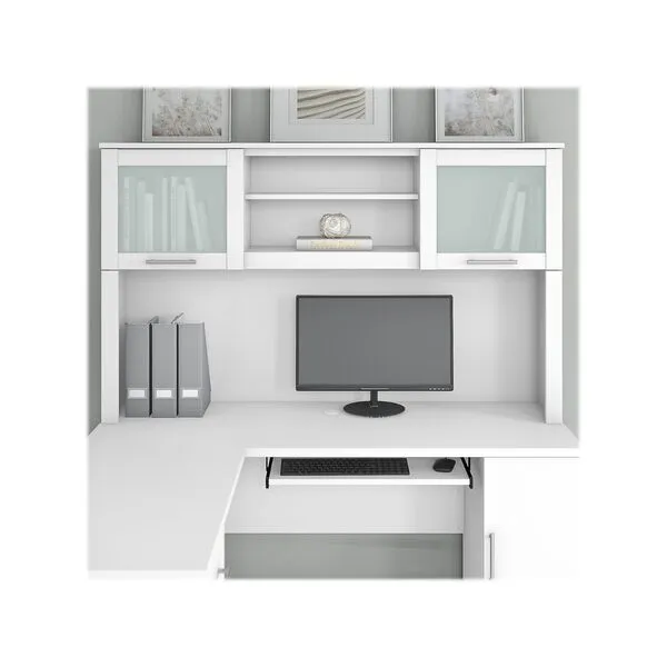 Bush WC81931 Somerset Transitional Hutch, White