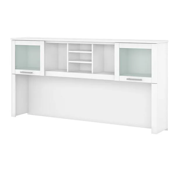Bush WC81911 Somerset Transitional Hutch, White