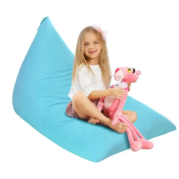Aubliss Stuffed Animal Storage Bean Bag Chairs Cover, 50