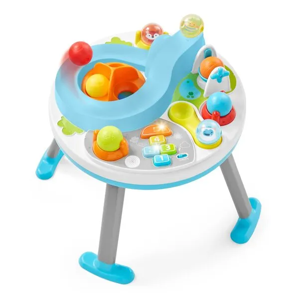 Skip Hop Let\'s Roll 2-in-1 Baby Activity Table, Explore & More