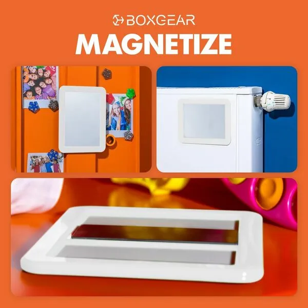 Boxgear Magnetic Locker Mirror - 5