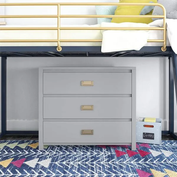 Little Seeds Monarch Hill Haven Dressers, Dove Gray