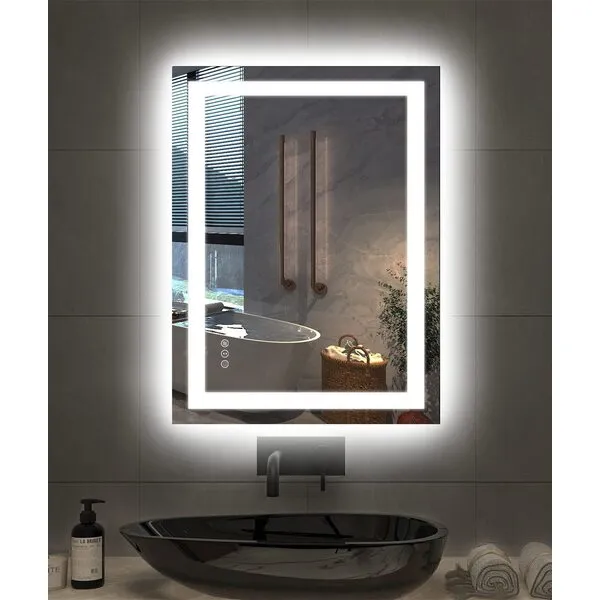 Amorho LED Bathroom Mirror 24