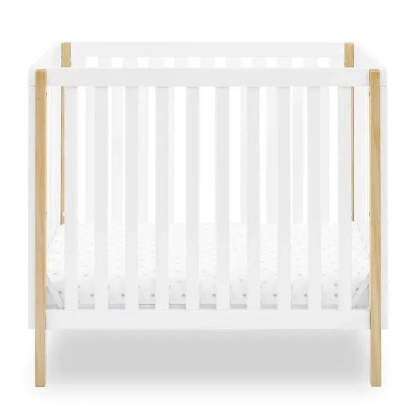 Delta Children Gio Mini Crib with 2.75