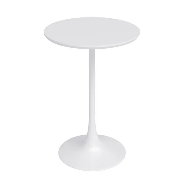 Jamesdar Kurv Counter Height Table, White