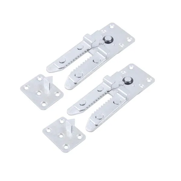 Sectional Couch Connectors, Heavy Duty Sofa Alligator Clamps Joint Clip for Modular Couch Furniture 135mm 2 Pcs