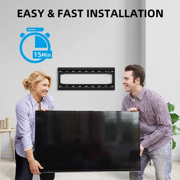 HOME VISION TV Wall Mount Fixed for Most 26