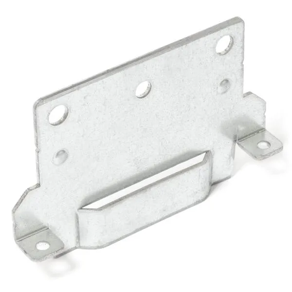 Furniture Parts IKEA Mounting Plates for Bed Frame Part # 116791 (2 Pack) fits Hemnes Malm Brimnes (IKEA Bed Frame MOUNTING Plates)