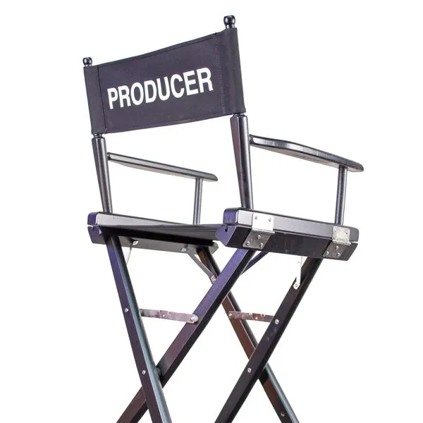 Filmcraft Director Personalized Canvas - Canvas Set only - Does not Include Chair Frame - Single Sided Print