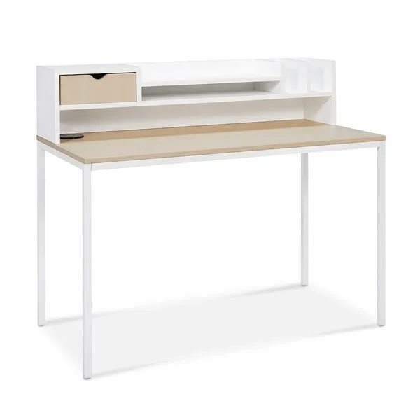 Brite Desk and Hutch Set 48