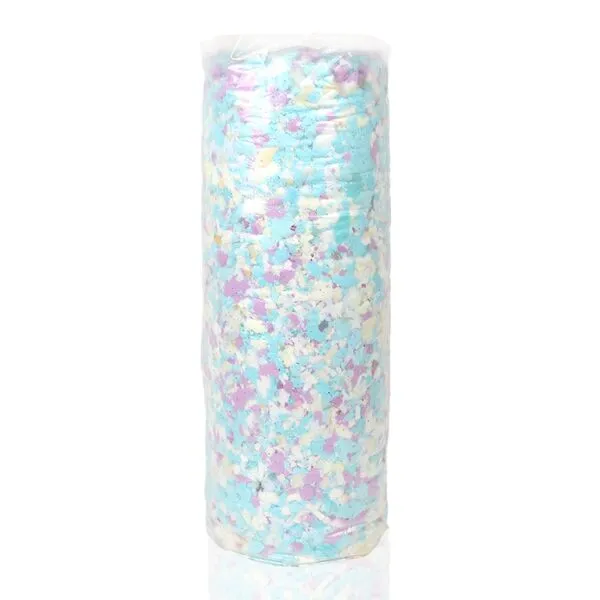 MorTime 5 lb Bean Bag Filler Shredded Memory Foam Fill for Bean Bags Pillows Chairs Crafts, Bean Bag Refill Replacement Fills, 14 L (5 lb Bean Bag Filler)