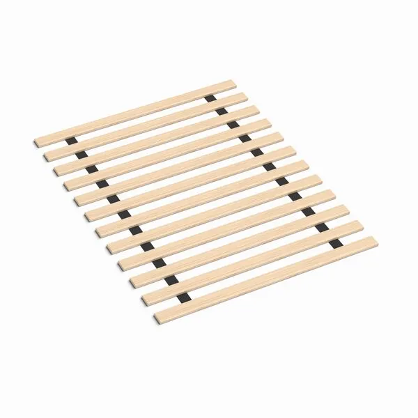 Treaton, 0.68-Inch Horizontal Wooden Bunkie Board/Bed Slats, Enhance Mattress Support, Queen(60.5