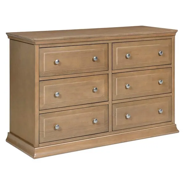 DaVinci Signature 6-Drawer Double Dresser in Hazelnut