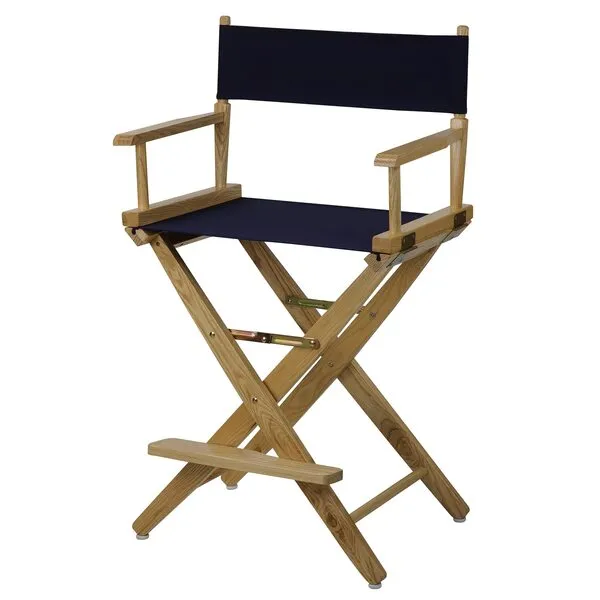 American Trails Natural Frame Navy Canvas 24