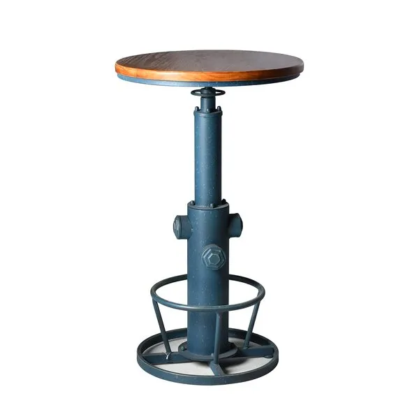 Topower Industrial Bar Table 38.58-48.43