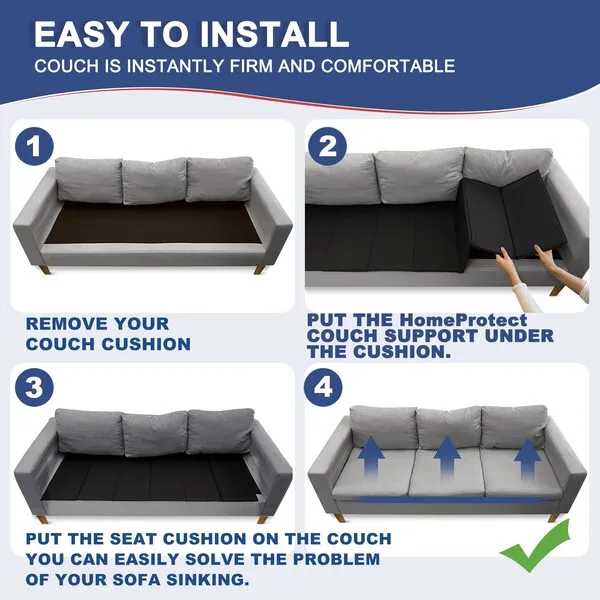 HomeProtect Couch Supports for Sagging Cushions 20