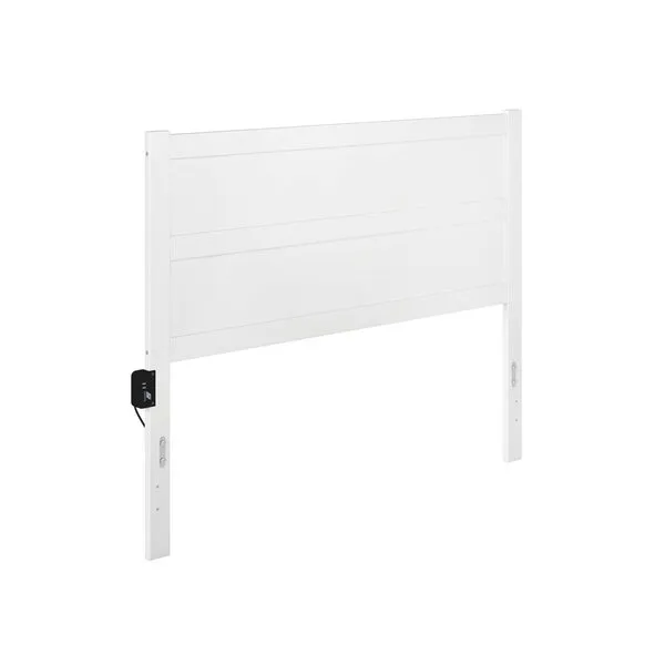 AFI NoHo Queen Headboard in White