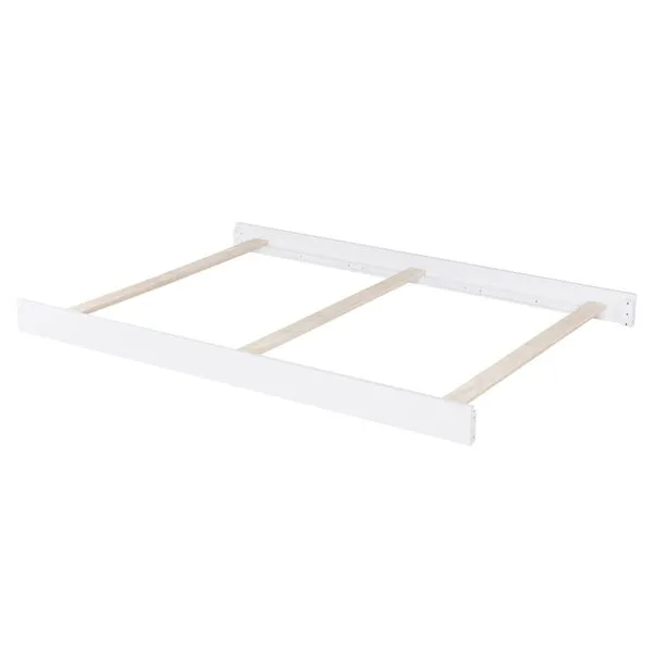 Oxford Baby Lazio Full-Size Bed Conversion Kit, Snow White, GreenGuard Gold Certified