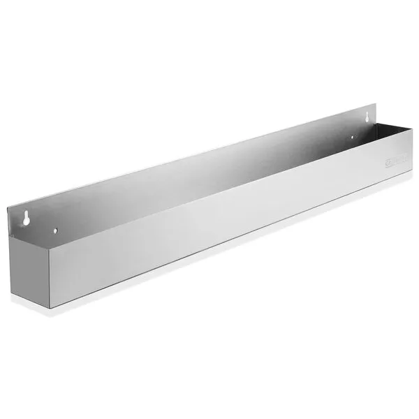 GRIDMANN 42-inch Single Speed Rail - Stainless Steel Liquor Bottle Holder Rack for Bars
