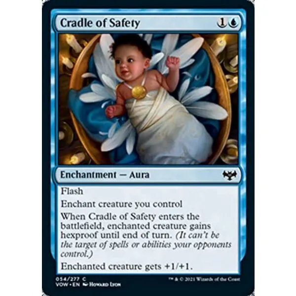 Magic: the Gathering - Cradle of Safety (054) - Innistrad: Crimson Vow