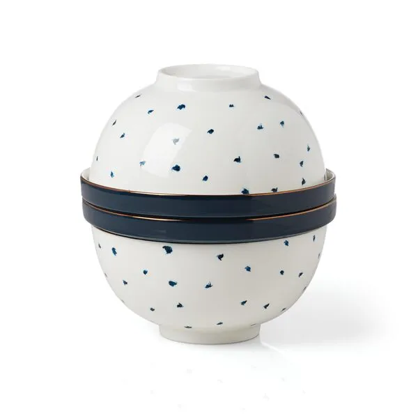 Lenox Blue Bay 8Pc Luna Nesting Set, 9.81, 0
