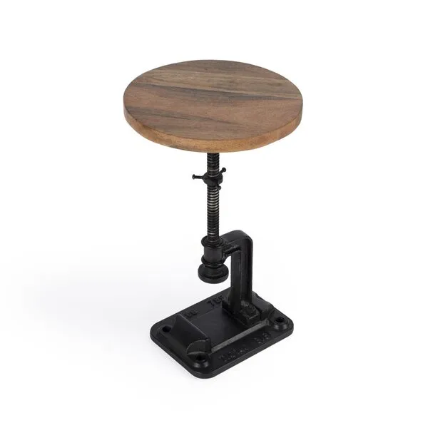 Butler Specialty Ellis Adjustable Pedestal Side Table