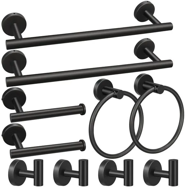5/10/20pcs Bathroom Hardware Set, Including 16
