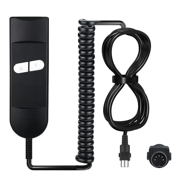 Tecreddy Lift Chair Remote Control 2 Button 5 pin Replacement Parts for Lazy boy Okin Limoss Pride Catnapper Lift Chair Power Recliner