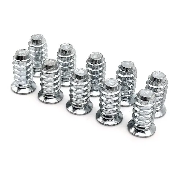 ReplacementScrews Drawer Rail Euro Screws Compatible with IKEA Part 100349 (Pack of 10)