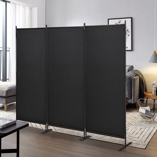 JAXPETY Room Divider Panel 6Ft Privacy Screen Wall Divider 88